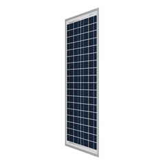 ACOPower 35 Watts Poly Solar Panel Module for 12 Volt Battery Charging