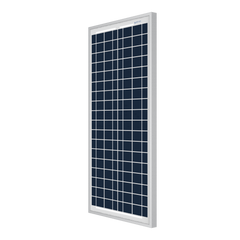 ACOPower 35 Watts Poly Solar Panel Module for 12 Volt Battery Charging