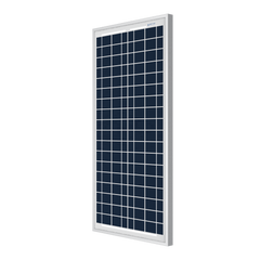 ACOPower 35 Watts Poly Solar Panel Module for 12 Volt Battery Charging