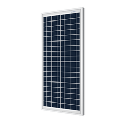 ACOPower 35 Watts Poly Solar Panel Module for 12 Volt Battery Charging