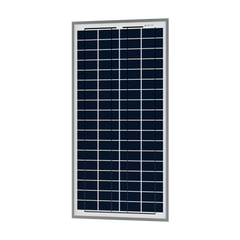 ACOPower 35 Watts Poly Solar Panel Module for 12 Volt Battery Charging