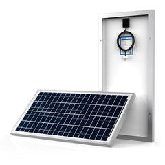 ACOPower 35 Watts Poly Solar Panel Module for 12 Volt Battery Charging