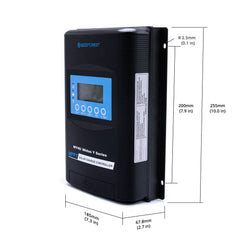 ACOPOWER MY40 Solar Charge Controller  Dimensions