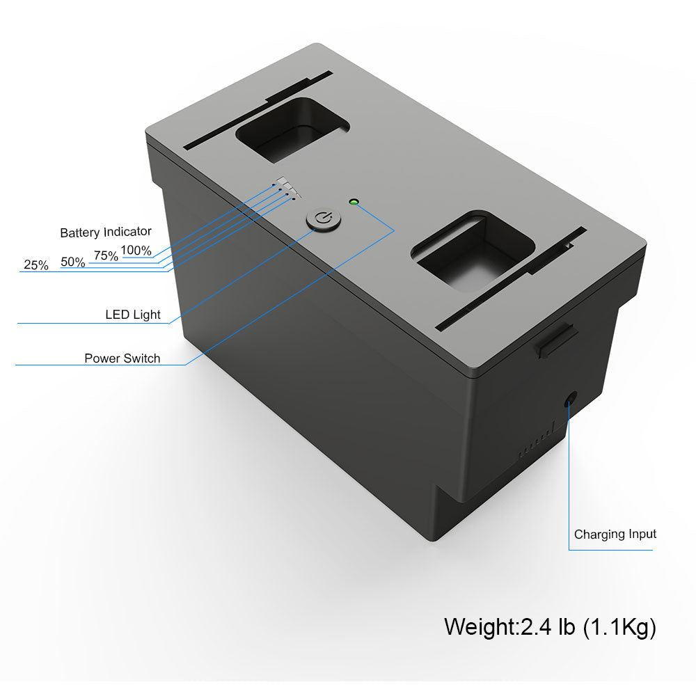 LionCooler 173Wh Battery for X15A - acopower