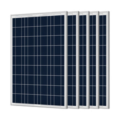 ACOPower 100W Polycrystalline Solar Panel for 12 Volt Battery Charging