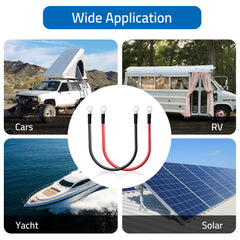 Battery Cable Inverter Power Cable with Oxygen