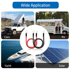 Battery Cable Inverter Power Cable with Oxygen