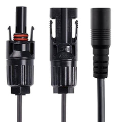 ACOPOWER DC 8mm Female to Solar Connector Adapter Cable