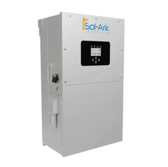 Sol-Ark 15K 120/240/208V 48V [All-In-One] Pre-Wired Hybrid Solar Inverter | 10-Year Warranty