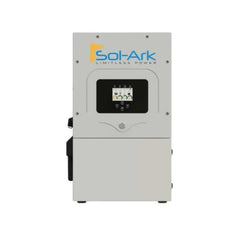 Sol-Ark 15K 120/240/208V 48V [All-In-One] Pre-Wired Hybrid Solar Inverter | 10-Year Warranty