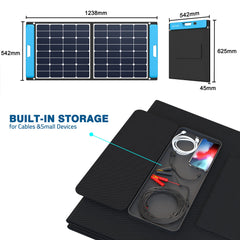 OMNI 110W & 220W All-in-one Solar Charging Station