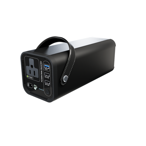 ACOPOWER PS100 Power Station Pure Sine 154Wh Portable Solar Generator