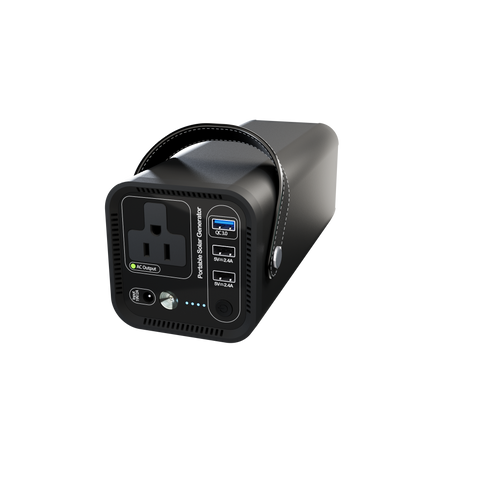 ACOPOWER PS100 Power Station Pure Sine 154Wh Portable Solar Generator