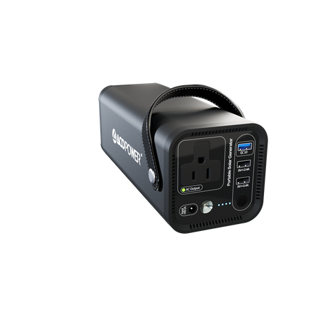 ACOPOWER PS100 Power Station Pure Sine 154Wh Portable Solar Generator