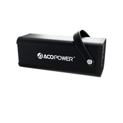 ACOPOWER PS100 Power Station, 154Wh Portable Solar Generator, 110V/200W AC Outlet