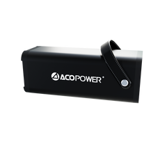 ACOPOWER PS100 Power Station, 154Wh Portable Solar Generator, 110V/200W AC Outlet