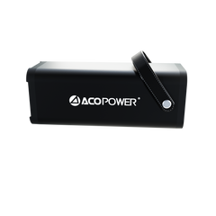 ACOPOWER PS100 Power Station, 154Wh Portable Solar Generator, 110V/200W AC Outlet