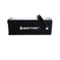 ACOPOWER PS100 Power Station, 154Wh Portable Solar Generator, 110V/200W AC Outlet