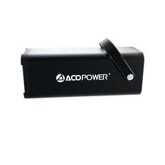 ACOPOWER PS100 Power Station, 154Wh Portable Solar Generator, 110V/200W AC Outlet