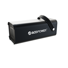 ACOPOWER PS100 Power Station, 154Wh Portable Solar Generator, 110V/200W AC Outlet