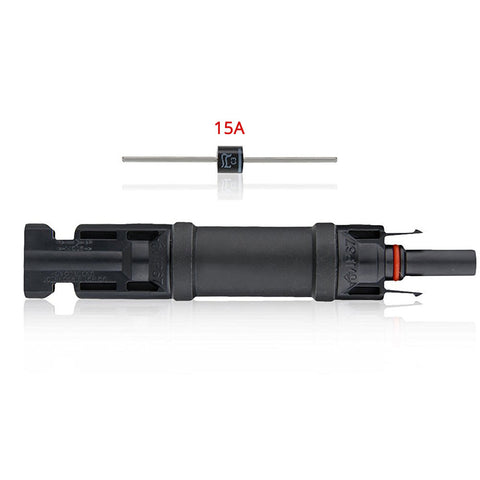 ACOPOWER 20A 4 Pair PV in-Line Diode Connector – ACOSolar