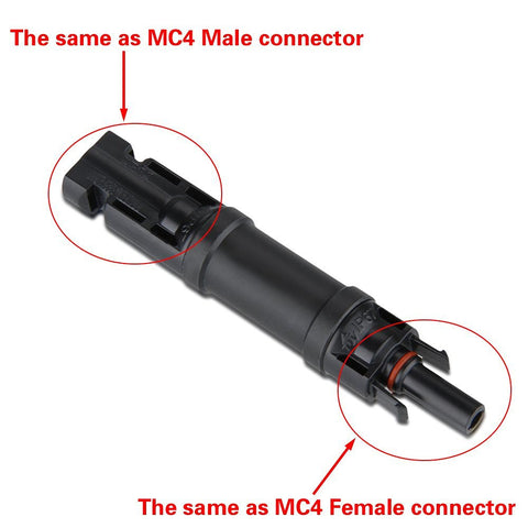 ACOPOWER 20A 4 Pair PV in-Line Diode Connector – ACOSolar