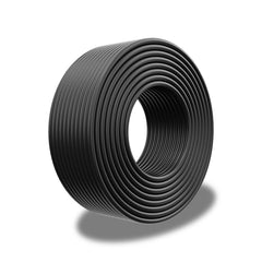 Solar Wire 10 AWG (6mm²) Solar Extension Cable Wire 229 Feet,10 Gauge PV Wire Solar Panel Extension Cable 229 FT -fit for RV, Solar, Inverter, Car etc. Solar Wire 10AWG 229Ft Black