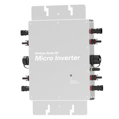 ACOPOWER WVC-1400 Micro Inverter IP65 Waterproof Grid Tie Inverter