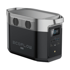 EcoFlow DELTA Max 2000 Solar Generator Kits